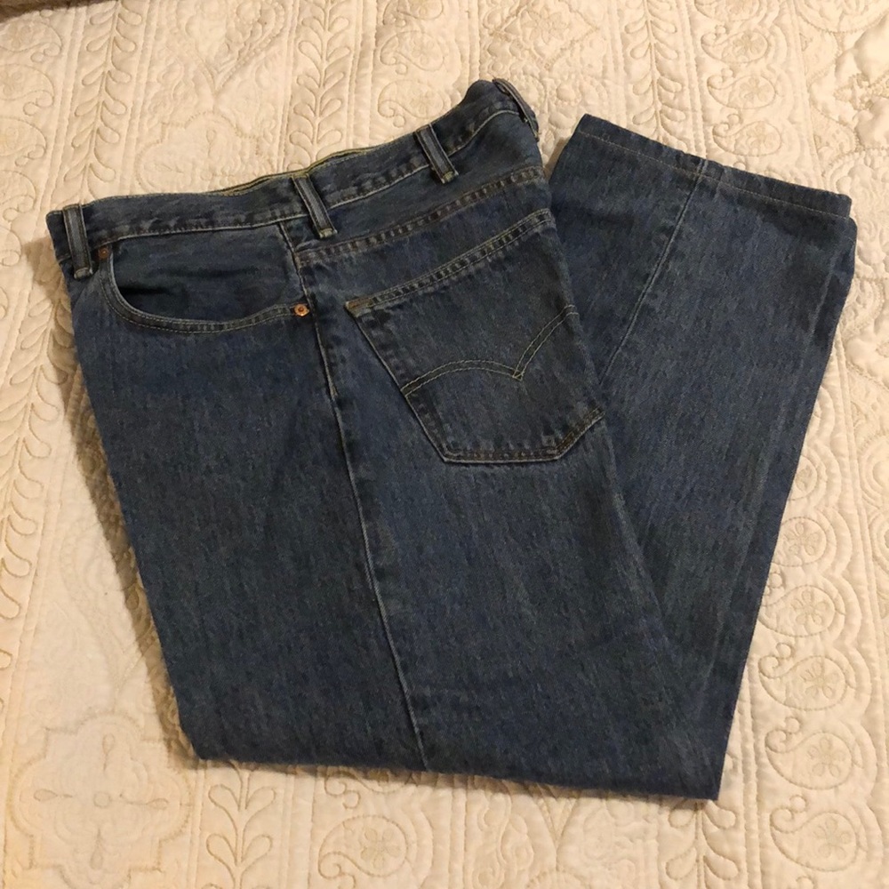 Levi’s 550 jeans, 38 x 30